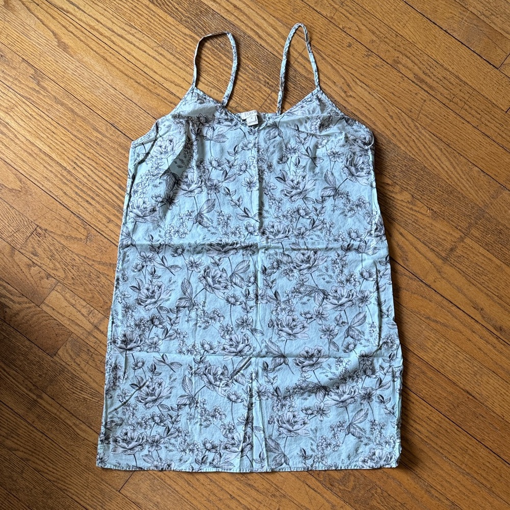 J.Crew Cotton Floral Dress
